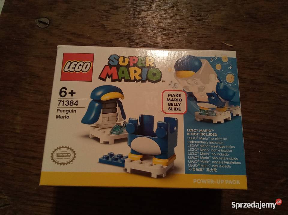 Lego super Mario pingwin 71384 Warszawa sprzedam