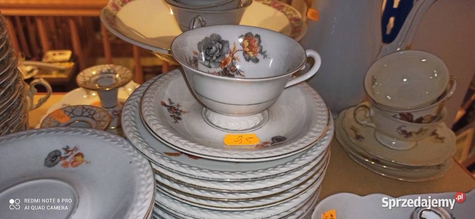 Salaterka KPM Miska
Syg z lat 192545 r Złoto