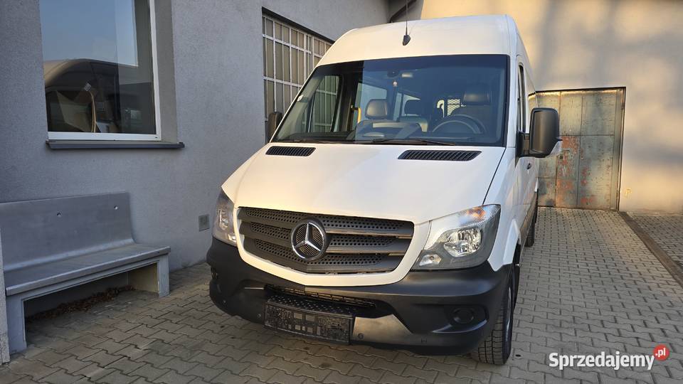 MercedesBenz Sprinter 906213 BlueEFFICIENCY Rok produkcji 2016