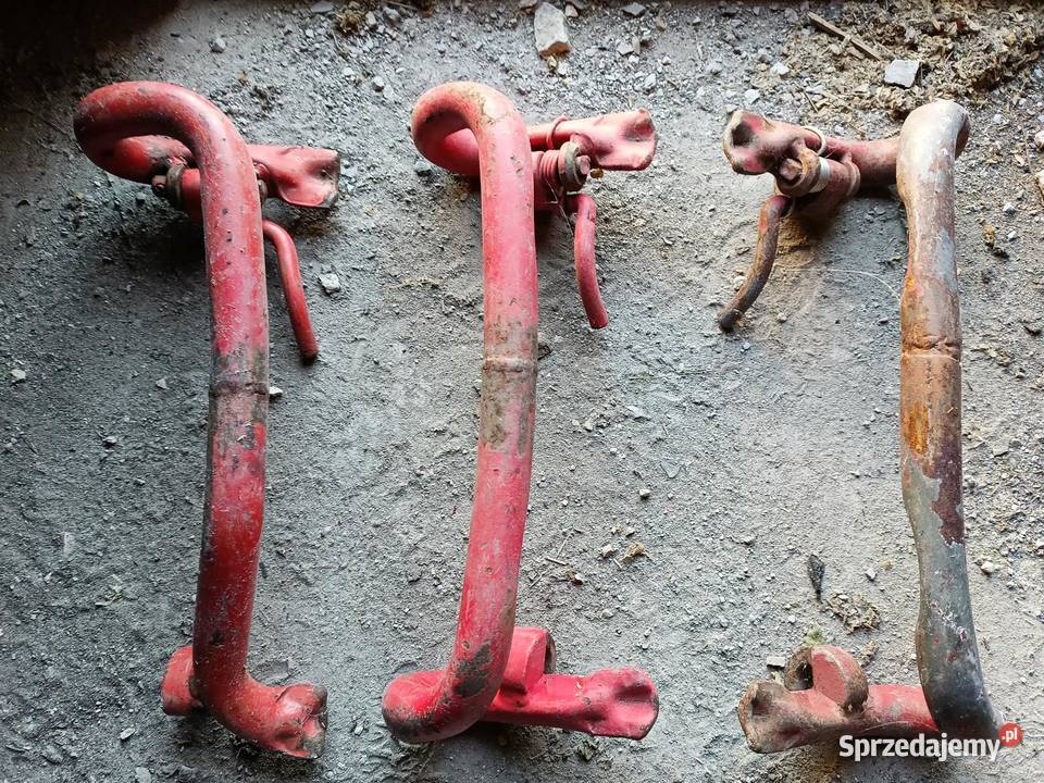 Klin stoper zabezpieczenie Lohr laweta Sosnowiec