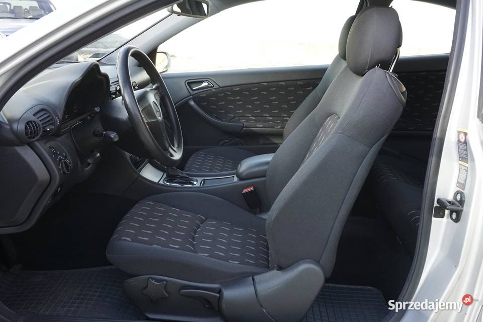 MercedesBenz C200 203CL KOMPRESSOR 18 benz LPG Klasa C lubelskie