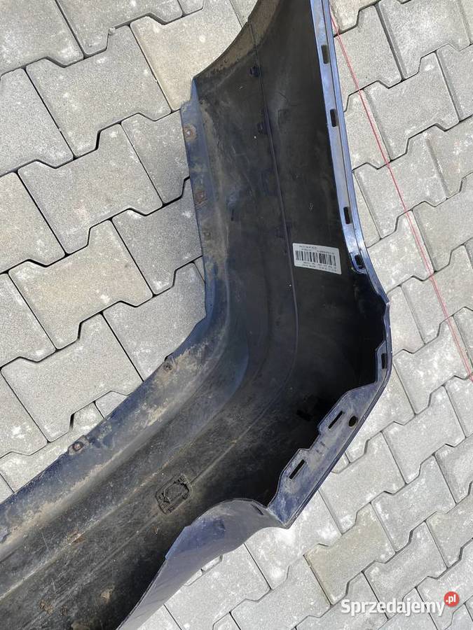 Zderzak tył BMW e90 Kostomłoty