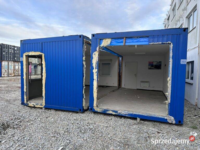 KONTENER BIUROWY PODWÓJNY DUO 36m2 dolnośląskie Wrocław