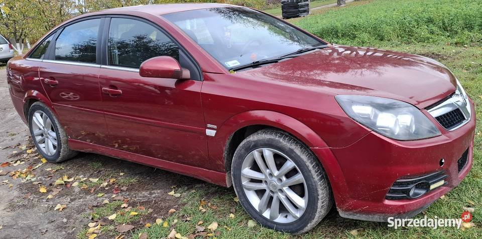 Ople Vectra C lift Z50C hatchback zderzak maska Hańsk Pierwszy