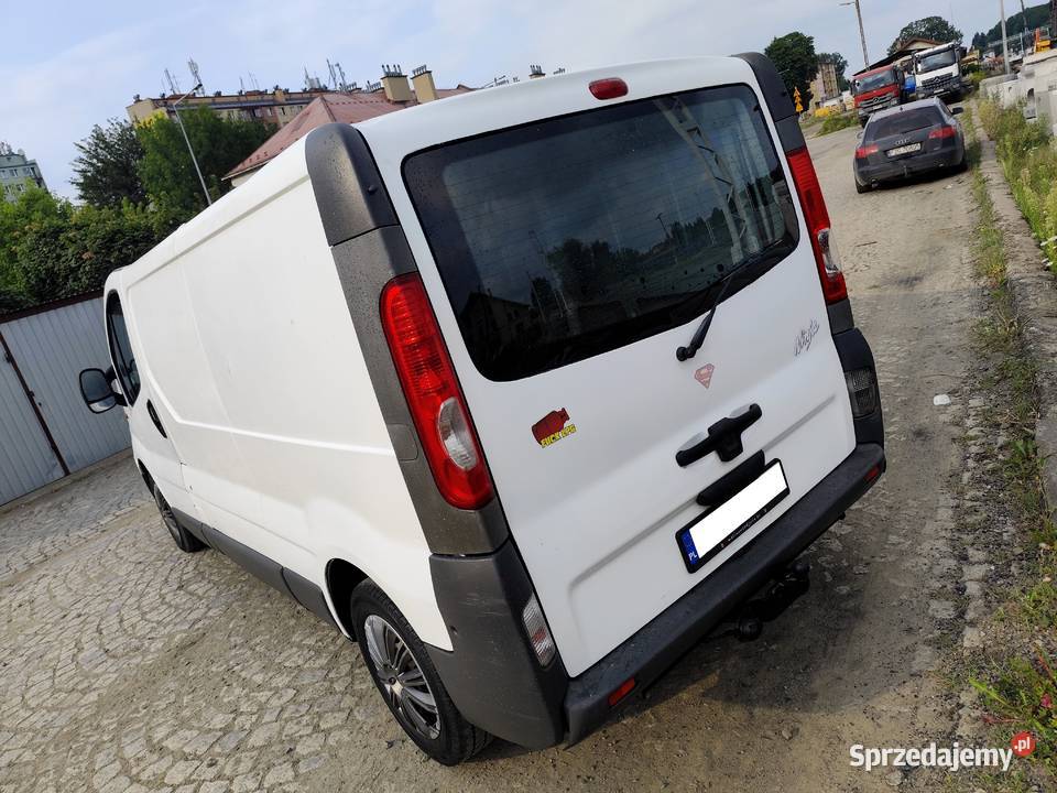 Renault Trafic Lift 20 DCI 115 2007 Long manualna Jasło