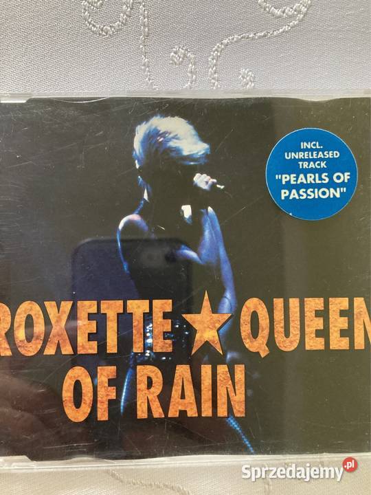 Płyta CD Single Roxette Queen Of Rain Mix Lata