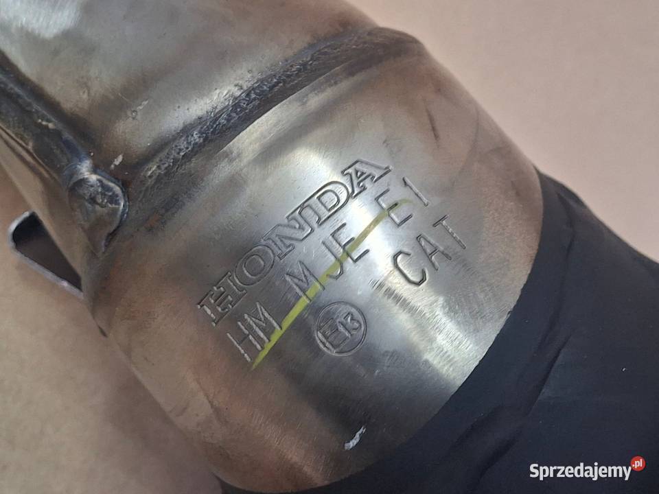 HONDA CB 650F CB650F CB650FA UKŁAD WYDECHOWY Tłumiki lubuskie Bieleń sprzedam