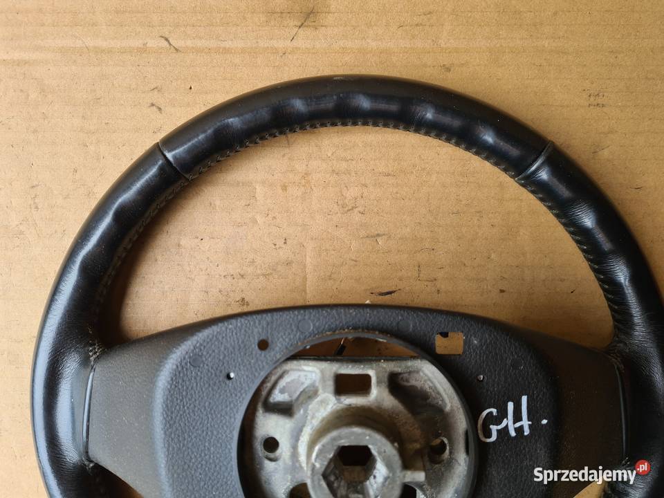 Mazda 6 GH kierownica skóra ŁADNA skórzana Legnica