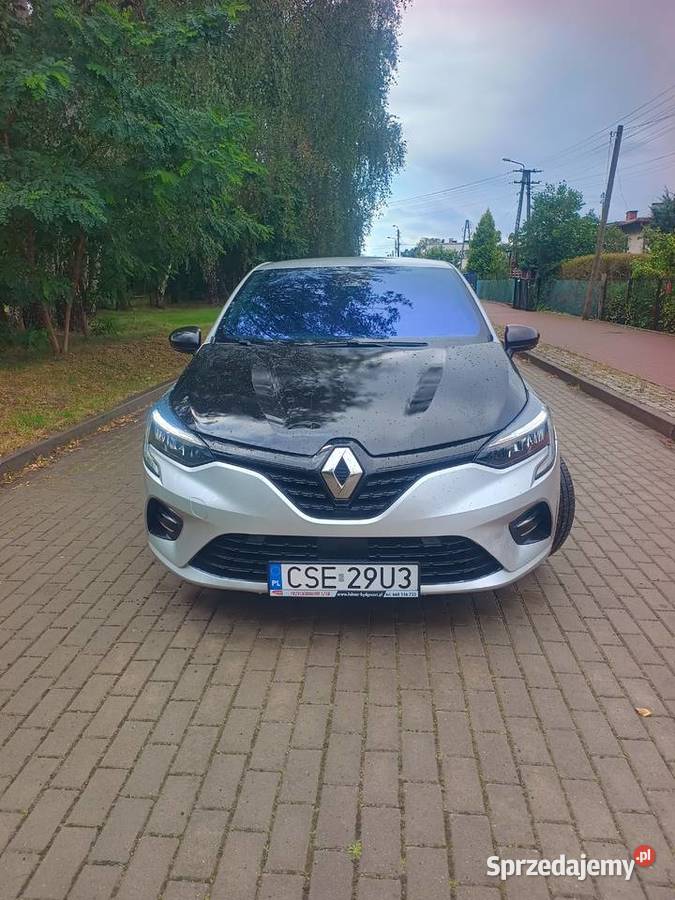 Renault clio V Hybryda 16 plus LPG BRC