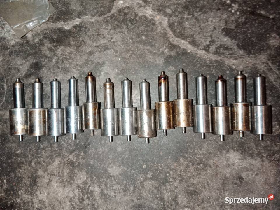 Końcówki wtrysków pal Dop 150s52553 inne Części samochodowe sprzedam