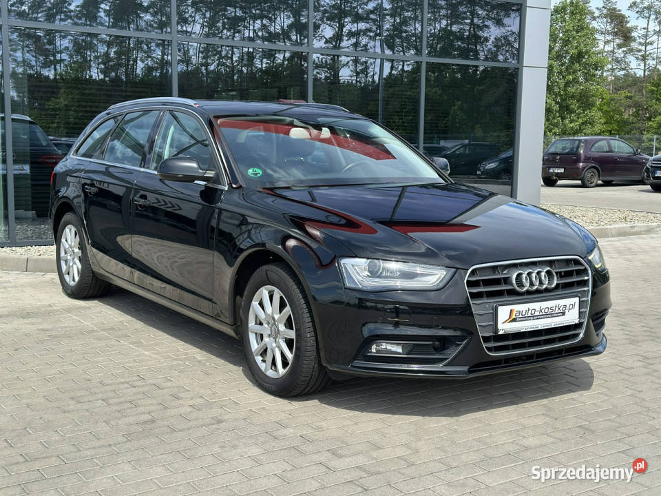 Audi A4 8xAlu Skóra Grzane fotele Xenon EleKlapa wielofunkcyjna kierownica Kąty Opolskie