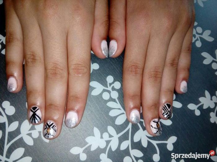 Paznokcie hybrydowe Pielęgnacja, uroda, zdrowie Słupsk uroda
