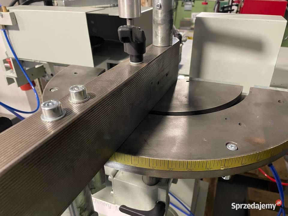 Frezarka do słupka GRAULE AKF 6300 Chocianów