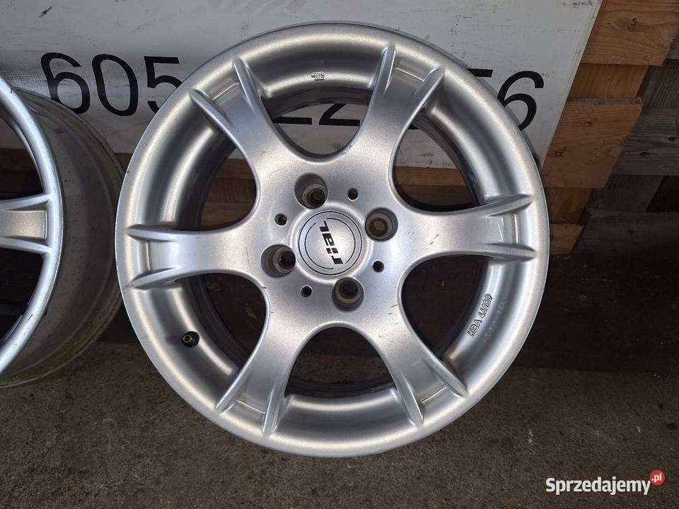 Alufelgi 4x108 15 ET15 CITROEN C3 C4 PEUGEOT Samochodowe Choceń