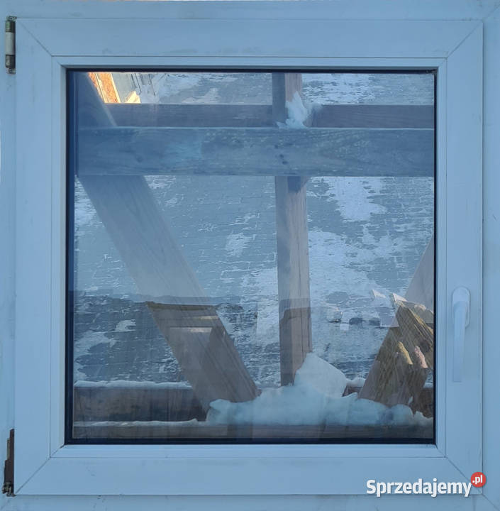 OKNA KacprzaK 85X83 OKNO Używane Plastikowe PCV Siedlce