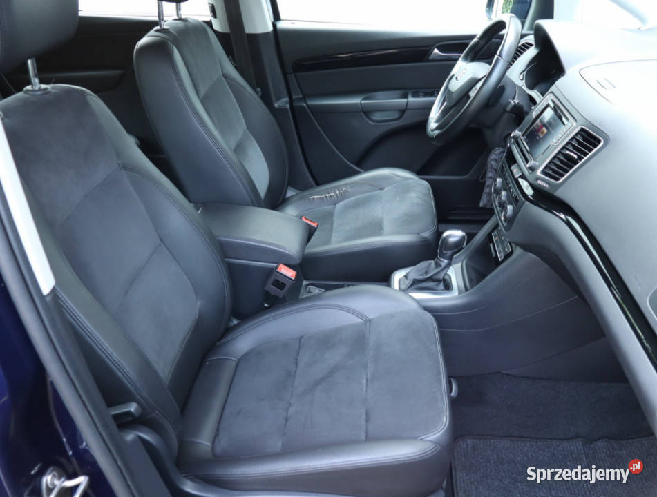 Seat Alhambra 20 TDI gniazdo USB mazowieckie Piaseczno