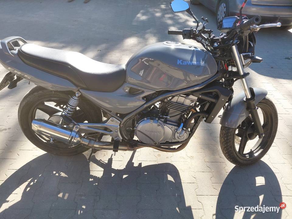 Kawasaki er5 Ciszyca Przewozowa