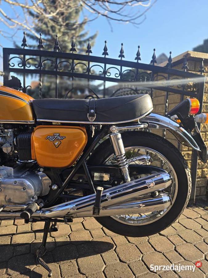 Honda CB750 Four K2 1972 klasyk motocykl naked Opole sprzedam