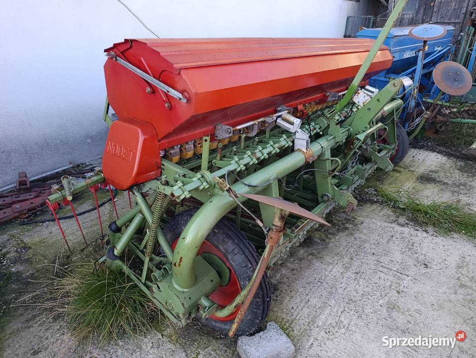 Siewnik zbożowy stegsted nodet nordsten Amazone Rawica Stara
