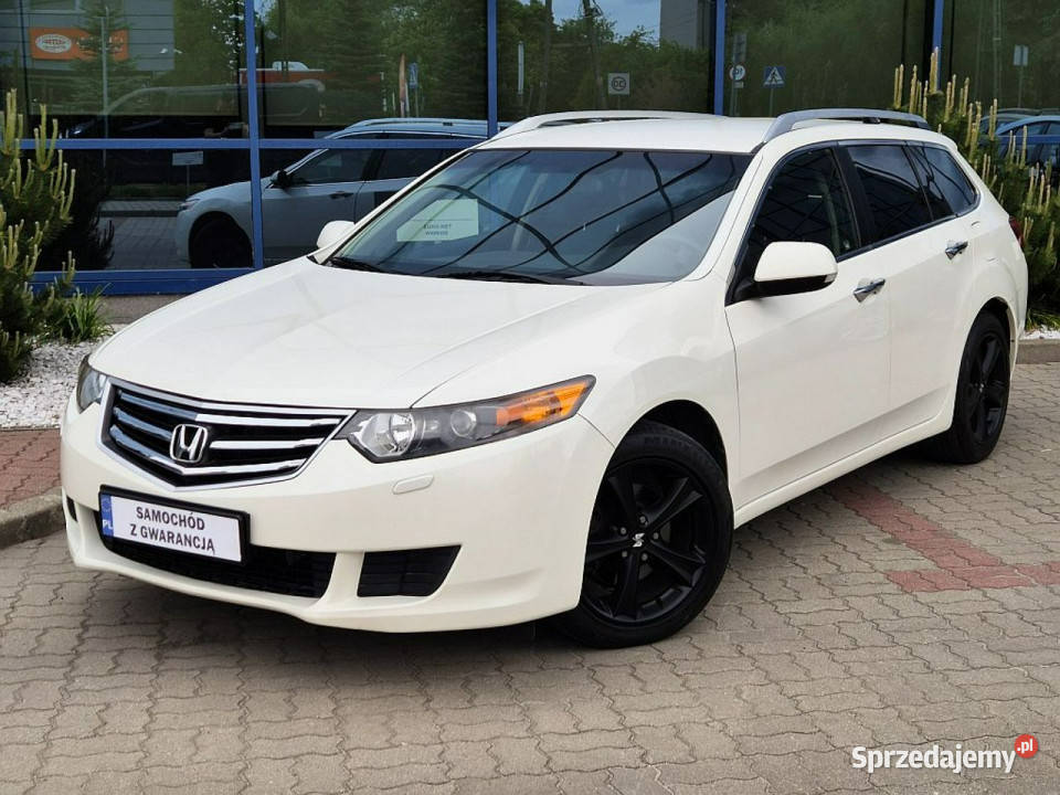 Honda Accord GWARANCJA lakier Perła serwisowana czujnik deszczu