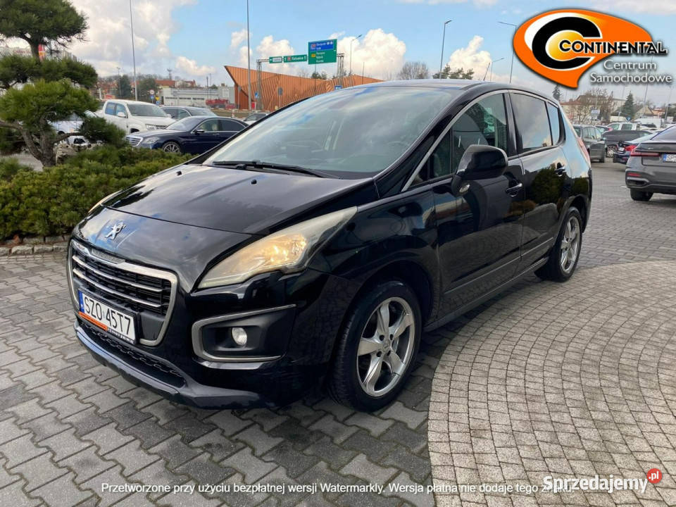 Peugeot 3008 Bogate wyposażenie I 20092016 elektryczne lusterka 3008 3008 Żory