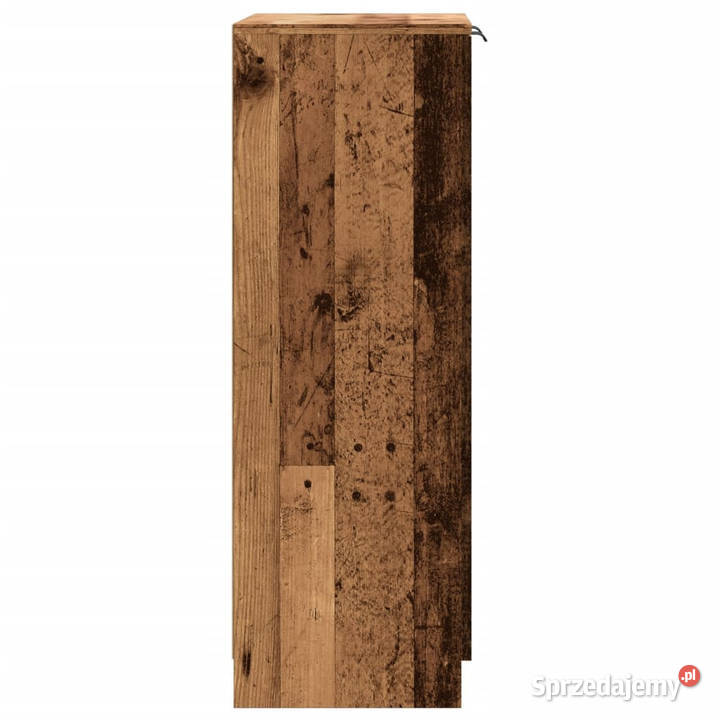 Szafka na buty stare drewno 59x35x1005 WM856993 mazowieckie Warszawa
