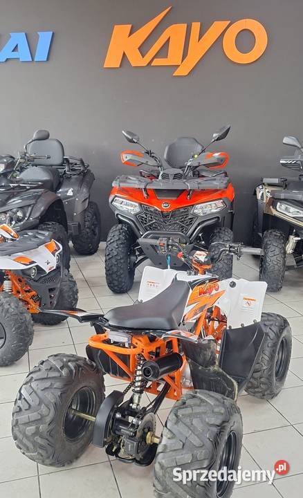 Quad atv sportowy Kayo AT110 Demo firmy stan quad - ATV małopolskie Nowy Sącz