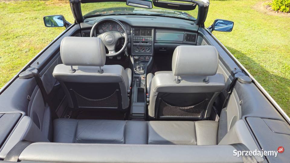 Audi 89 Cabriolet 1999r wspomaganie kierownicy Drezdenko