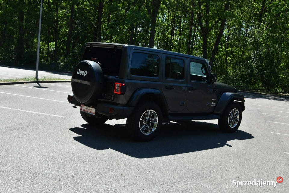 Jeep Wrangler UNLIMITED Sahara 20 272 2019r 4x4 Kampinos