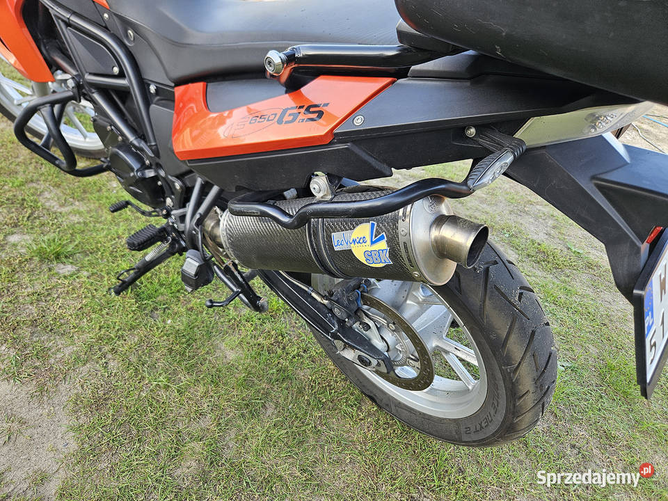 BMW F650GS Twin K72 800ccm wielkopolskie Straduń