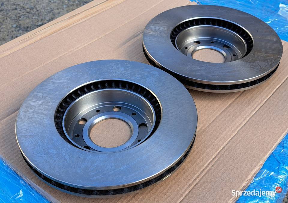 2X TARCZA HAMULCOWA PRZÓD VOLVO 850 940 960 S70 osobowe Mielęcin