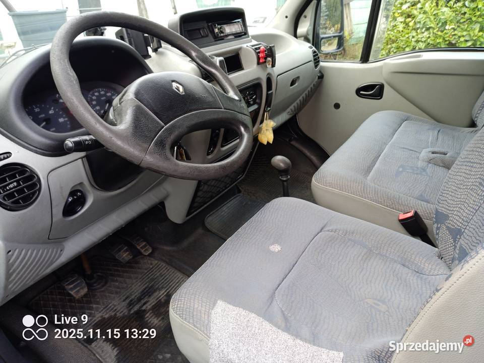 Renault Master 2003r ważne opłaty zachodniopomorskie Szczecin