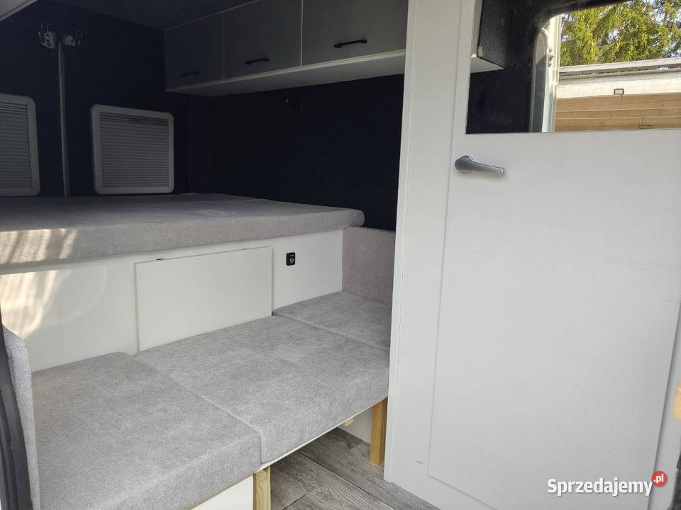 Fiat Ducato Campervan Kamper Konstantynów Łódzki