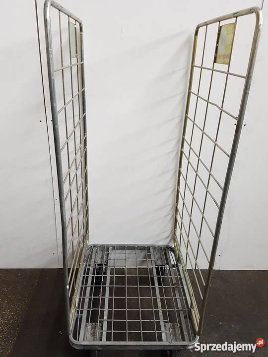 WÓZEK transportowy magazynowy 80x70x180 500 KOŁA Dzierżoniów
