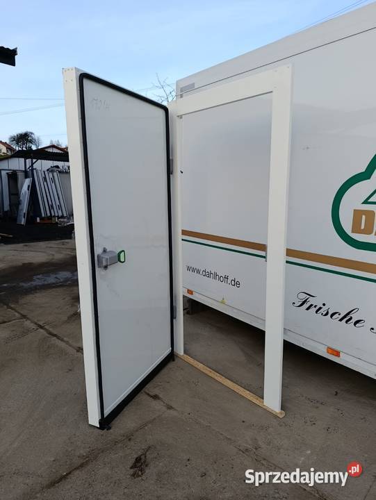 Dzwi chłodnicze bezprogowe Laskowa