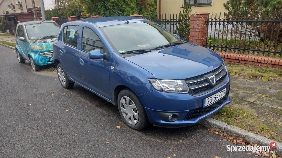 Dacia Sandero klima navi tempomat CD Samochody osobowe pomorskie