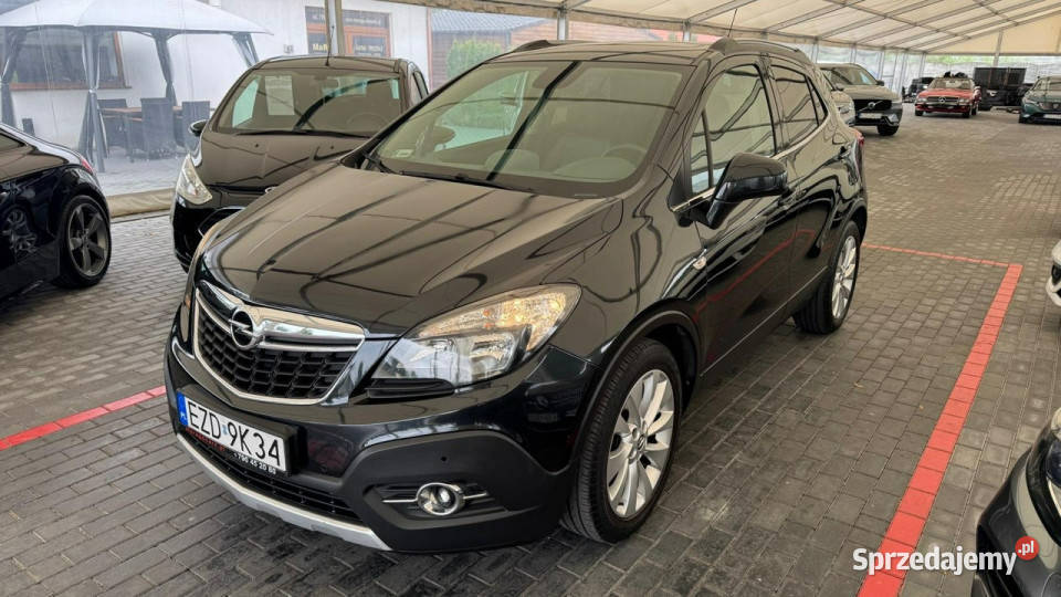 Opel Mokka Opel Mokka I 20122019 garażowany Zduńska Wola sprzedam