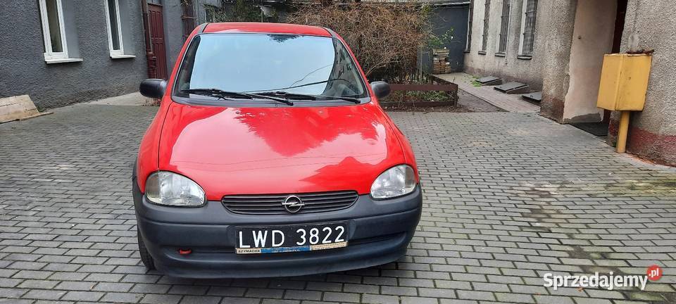 Opel Corsa pierwszy właściciel Corsa Łódź sprzedam