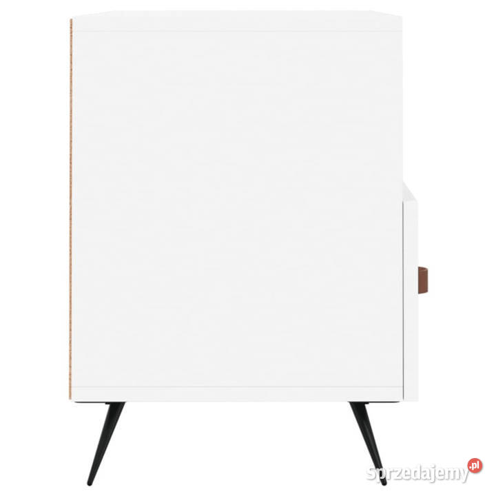 Szafka pod TV biała 80x36x50 materiał Warszawa