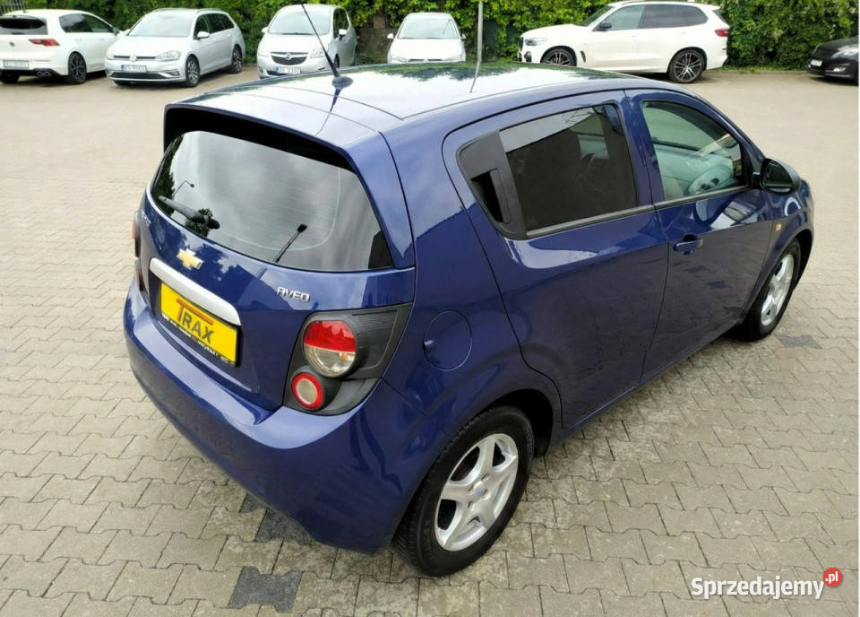 Chevrolet Aveo Ekonomiczny nowoczesny i ABS Łódź