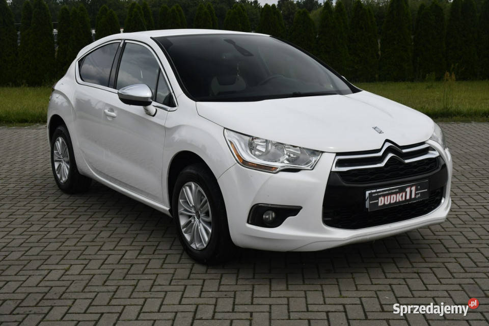 Citroen DS4 16Benz DUDKI11 MasażeKlimatr 2 aluminiowe felgi