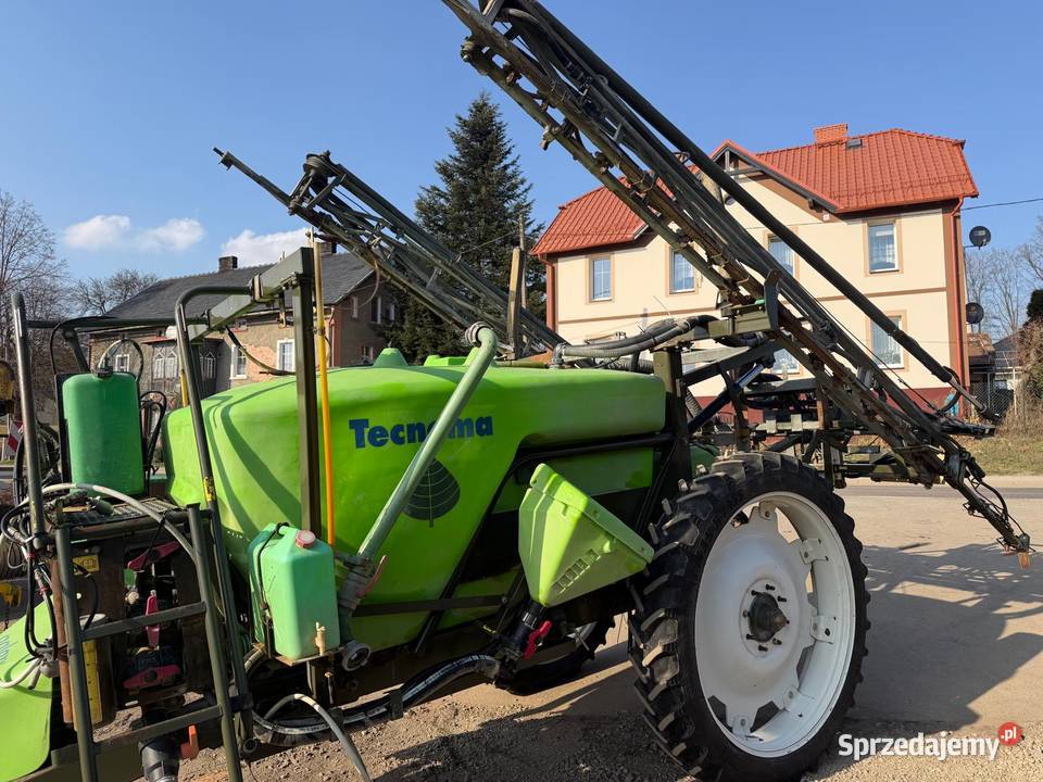 Opryskiwacz TECNOMA 2400L beczka 2400 litrów Samojezdne dolnośląskie Nowa Ruda