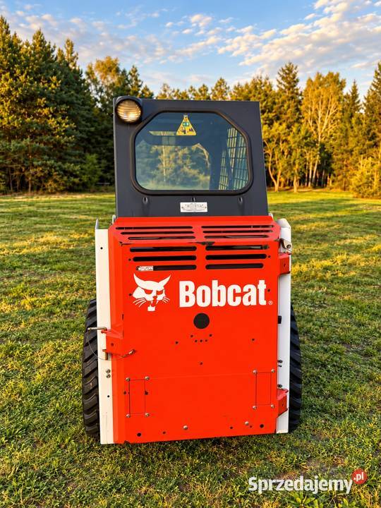 Wynajem miniładowarki BOBCAT S70 z mini