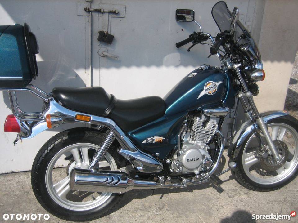Daelim VS 125 Vc Daelim kat B ładny chopper 4200 kujawsko-pomorskie