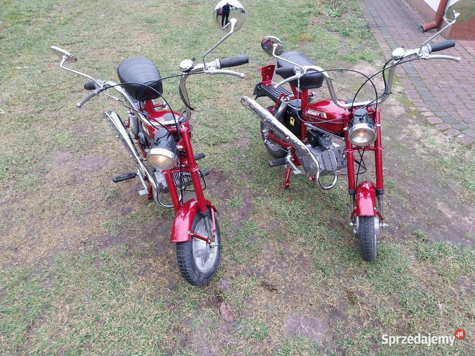 Motorynka Romet Pony M2 projekt film lubelskie Wola Gułowska