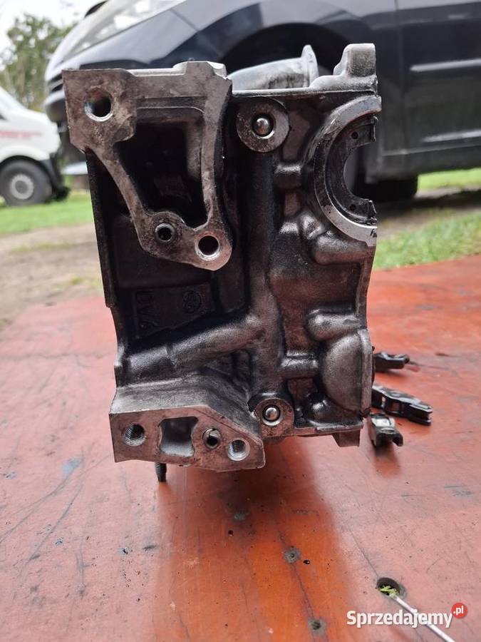 Głowica Peugeot Citroen Ford 16 HDI TDCI Głowice cylindrów Przyborów