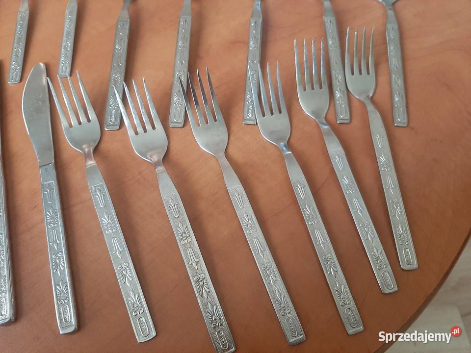 Komplet sztućców Hepx Bytom sprzedam