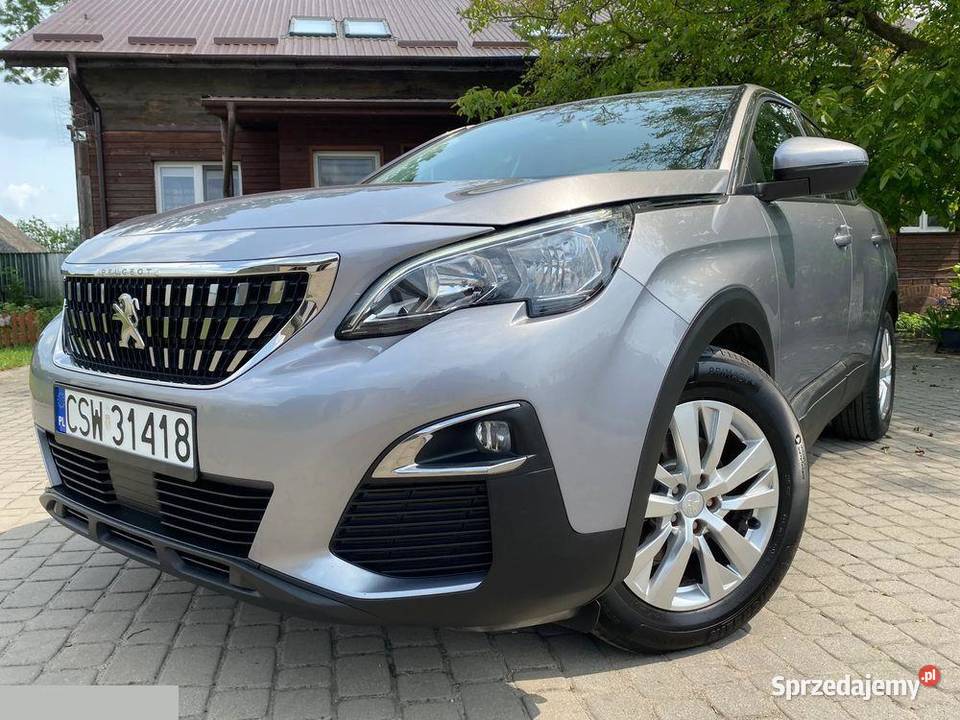Peugeot 3008 12 PureTech Active 130 2017r Dragacz