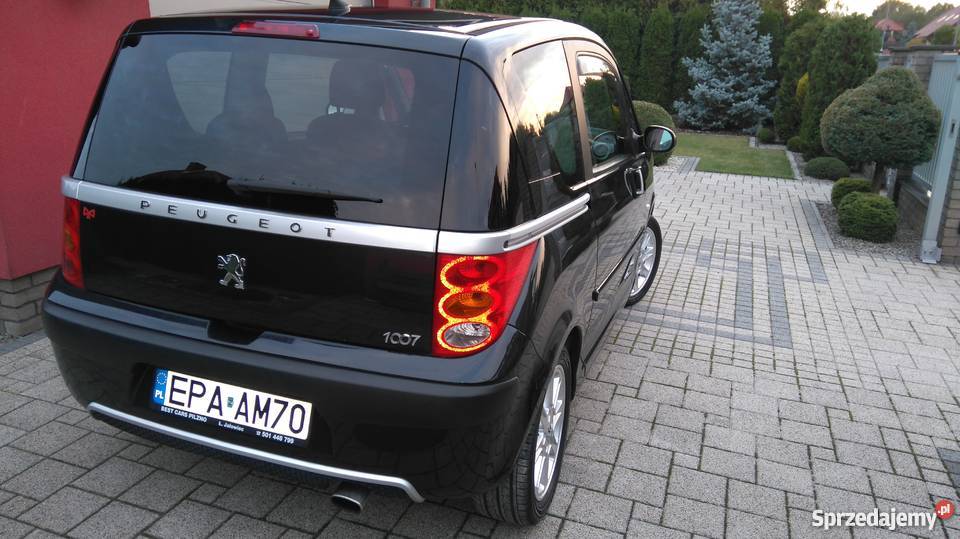 Peugeot 1007 16 automat z polskiego salonu 1007
