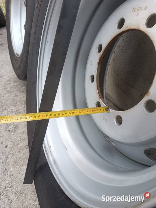 Koła HL 4 sztuki2 opony łódzkie